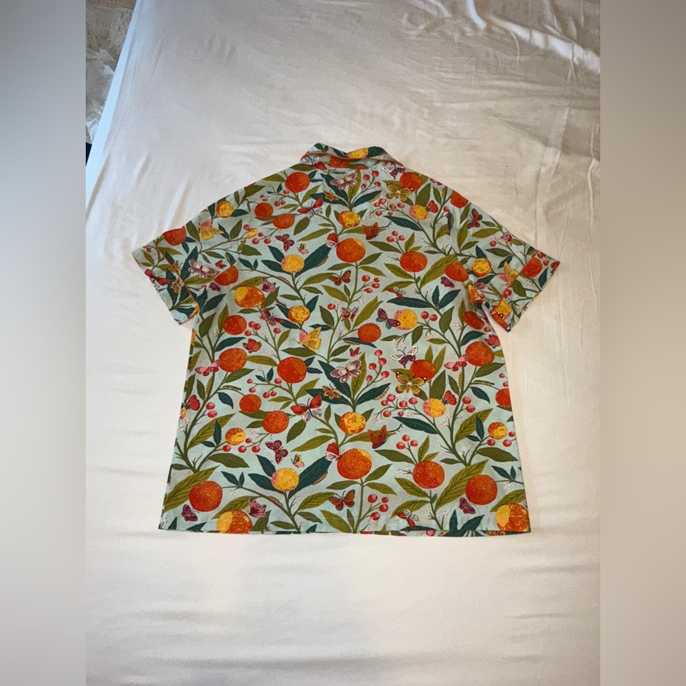 PRINTFRESH Butterfly Grove Short Pajama  Set SIZE: SMALL - Picture 8 of 14